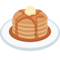 Pancakes emoji on Facebook